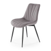 Jídelní židle Joanna, šedá