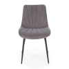 Jídelní židle Joanna, šedá