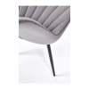 Jídelní židle Joanna, šedá