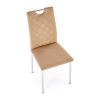 Jídelní židle Liurnia, béžová