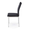 Jídelní židle Liurnia, černá