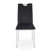 Jídelní židle Liurnia, černá