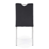 Jídelní židle Liurnia, černá