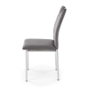 Jídelní židle Liurnia, šedá