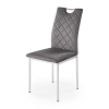 Jídelní židle Liurnia, šedá