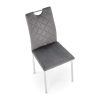 Jídelní židle Liurnia, šedá
