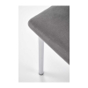 Jídelní židle Liurnia, šedá