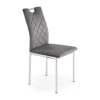 Jídelní židle Liurnia, šedá