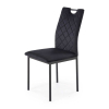 Jídelní židle Lucaria, černá