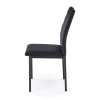 Jídelní židle Lucaria, černá