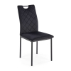 Jídelní židle Lucaria, černá