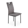Jídelní židle Lucaria, šedá