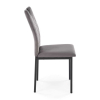 Jídelní židle Lucaria, šedá