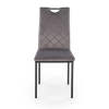 Jídelní židle Lucaria, šedá