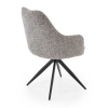 Jídelní židle Lyanna, šedá
