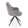 Jídelní židle Lyanna, šedá