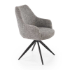 Jídelní židle Lyanna, šedá