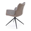 Jídelní židle Mindy, šedá