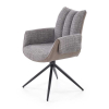 Jídelní židle Mindy, šedá