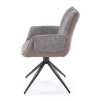 Jídelní židle Mindy, šedá