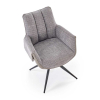 Jídelní židle Mindy, šedá
