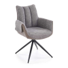 Jídelní židle Mindy, šedá
