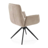 Jídelní židle Nova, béžová