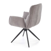 Jídelní židle Nova, šedá