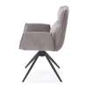 Jídelní židle Nova, šedá