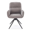 Jídelní židle Nova, šedá