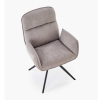 Jídelní židle Nova, šedá