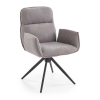 Jídelní židle Nova, šedá