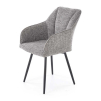 Jídelní židle Reya, šedá