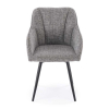 Jídelní židle Reya, šedá