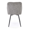 Jídelní židle Reya, šedá