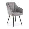 Jídelní židle Reya, šedá