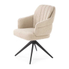 Jídelní židle Rowley, béžová