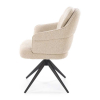 Jídelní židle Rowley, béžová