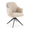 Jídelní židle Rowley, béžová