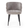 Jídelní židle Ruth, šedá