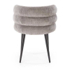 Jídelní židle Ruth, šedá