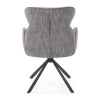 Jídelní židle Sharon, šedá