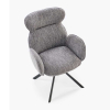 Jídelní židle Sharon, šedá