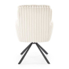 Jídelní židle Zora, krémová