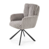 Jídelní židle Zora, šedá