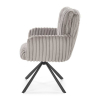 Jídelní židle Zora, šedá