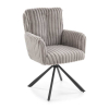 Jídelní židle Zora, šedá