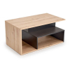 Konferenční stolek Bardia, dub artisan / černá