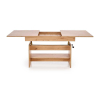 Konferenční stolek Celina, dub artisan