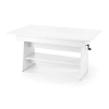 Konferenční stolek Celina, bílá